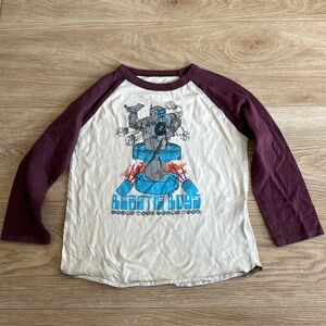 Beastie Boys long sleeve 2T